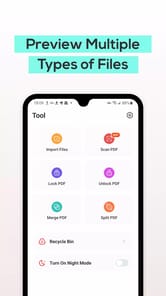 PDF File Reader APK screenshot 1