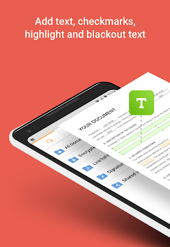 PDFfiller: Edit, Sign and Fill PDF APK screenshot 1