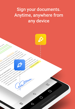 PDFfiller: Edit, Sign and Fill PDF APK screenshot 1