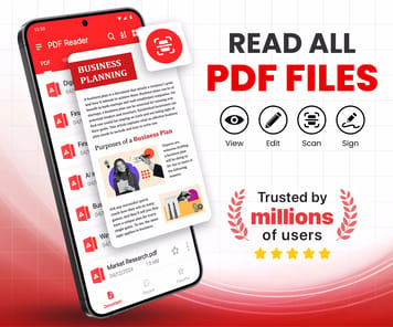 PDF Reader - PDF Viewer APK screenshot 1