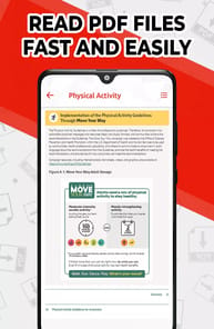 PDF Viewer App - PDF Reader APK screenshot 1