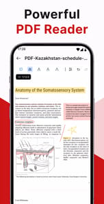 PDF Reader: PDF Scanner & Edit APK screenshot 1
