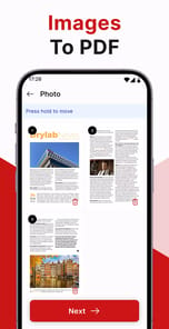 PDF Reader: PDF Scanner & Edit APK screenshot 1