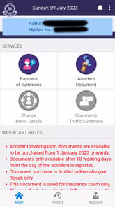 MyBayar PDRM APK screenshot 1