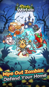 Plants Warfare APK screenshot 1