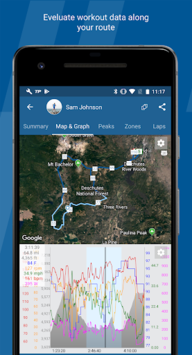 TrainingPeaks APK screenshot 1