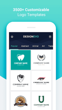 DesignEvo - Logo Maker APK screenshot 1