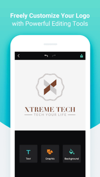 DesignEvo - Logo Maker APK screenshot 1