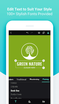 DesignEvo - Logo Maker APK screenshot 1