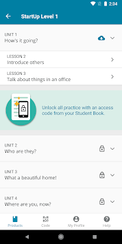 Pearson Practice English APK screenshot 1 Pearson Practice English APK screenshot 1