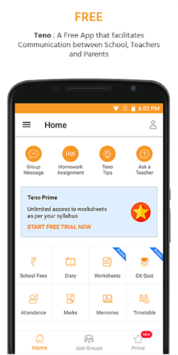 Teno – School app for ICSE, CBSE & more APK screenshot 1