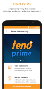 Teno – School app for ICSE, CBSE & more APK screenshot 1