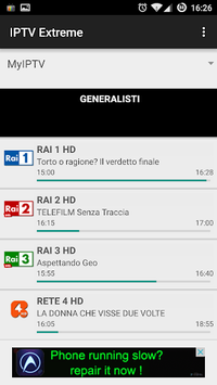 IPTV Extreme APK screenshot 1