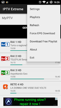 IPTV Extreme APK screenshot 1