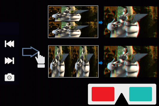 DiME 3D Player APK screenshot 1