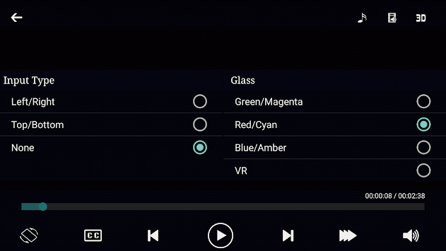 DiME 3D Player APK screenshot 1