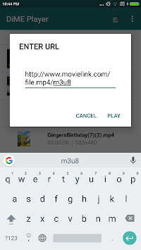 DiME 3D Player APK screenshot 1