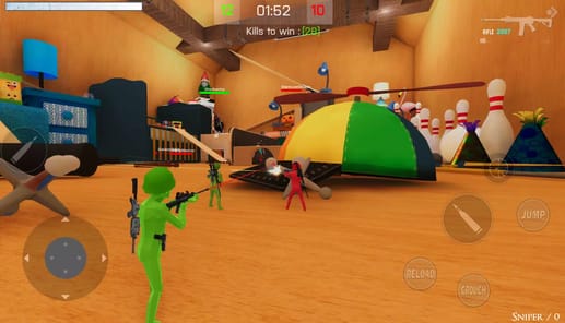 Army Men: Toy Soldier Battles APK screenshot 1