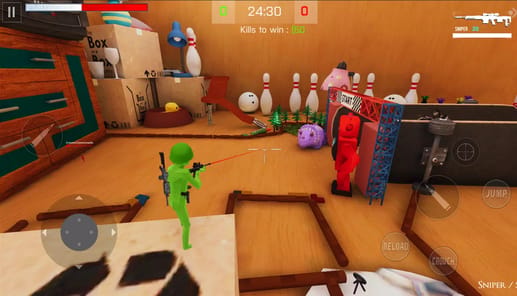 Army Men: Toy Soldier Battles APK screenshot 1