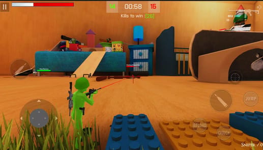 Army Men: Toy Soldier Battles APK screenshot 1