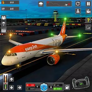 Flight Pilot- Airplane Games APK screenshot 1