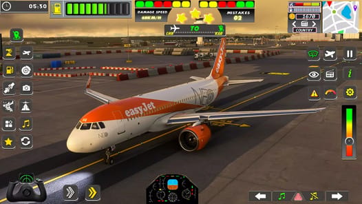 Flight Pilot- Airplane Games APK screenshot 1