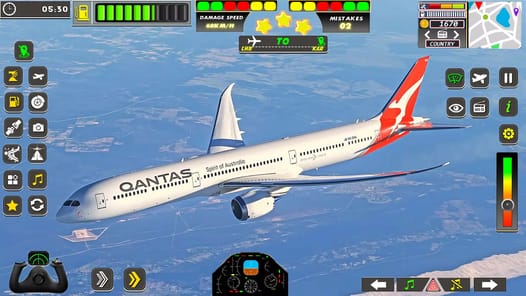 Flight Pilot- Airplane Games APK screenshot 1