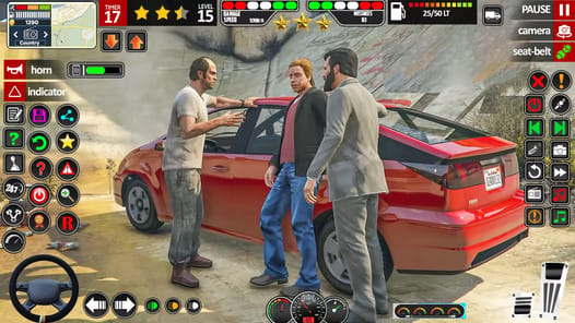 Grand City Gangster World Game APK screenshot 1