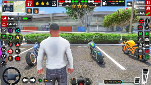 Grand City Gangster World Game APK screenshot 1