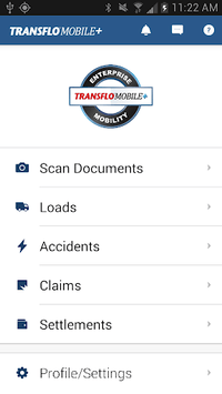 TRANSFLO Mobile+ APK screenshot 1