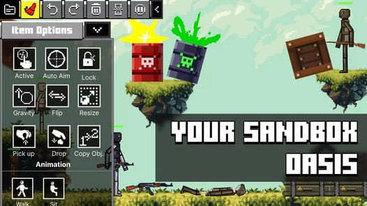 People Sandbox Playground APK screenshot 1