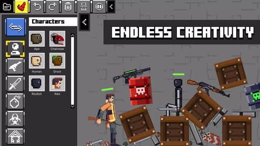 People Sandbox Playground APK screenshot 1