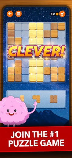 Blockscapes - Block Puzzle APK screenshot 1