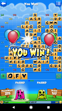 Word Chums APK screenshot 1