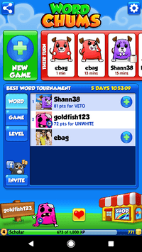 Word Chums APK screenshot 1