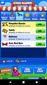 Word Chums APK screenshot 1