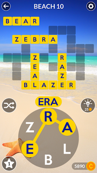 Wordscapes APK screenshot 1