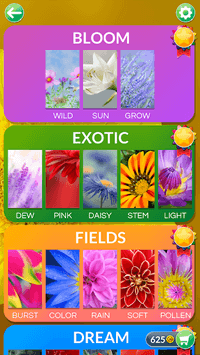 Wordscapes In Bloom APK screenshot 1 Wordscapes In Bloom APK screenshot 1