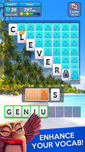 Wordscapes Solitaire APK screenshot 1