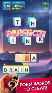 Wordscapes Solitaire APK screenshot 1