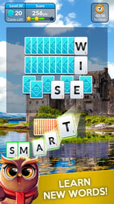 Wordscapes Solitaire APK screenshot 1