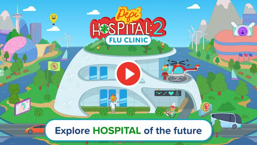 Pepi Hospital 2 APK screenshot 1