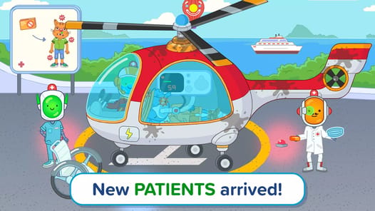 Pepi Hospital 2 APK screenshot 1
