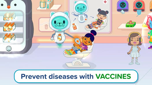 Pepi Hospital 2 APK screenshot 1