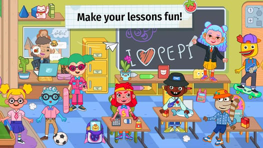 Pepi School APK screenshot 1