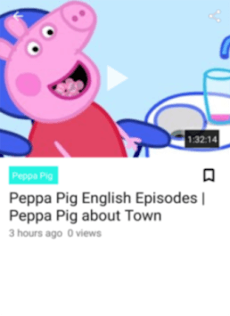 Peppa Pig Games APK screenshot 1