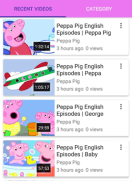 Peppa Pig Games APK screenshot 1