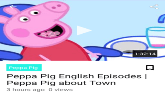 Peppa Pig Games APK screenshot 1