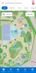 Peppa Pig Theme Park Florida APK screenshot 1 Peppa Pig Theme Park Florida APK screenshot 1