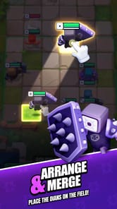 Roll Roll: Dice Heroes APK screenshot 1